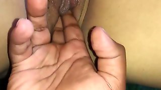 Full wet indian girl pussy