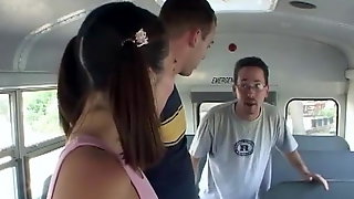 Schoolgirl Double Penetration