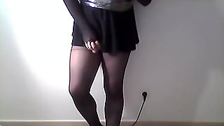 Skirt Solo Masturbation