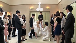花嫁, 結婚式, 日本人人妻