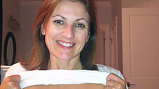 Mom Pantyhose High Heels