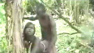 African Tribe Fuck