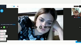Omegle Masturbation