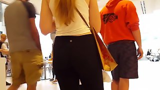 Candid Ass Teen
