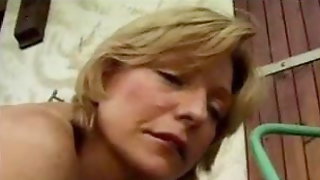 French Mature Fisting