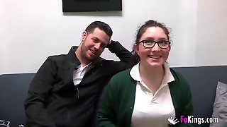 Schoolgirls Sucking Cock