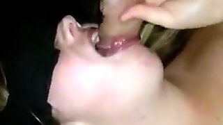 Blindfolded Sucking