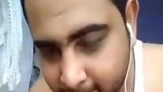 Indian boy wants his gf finger in his asshole