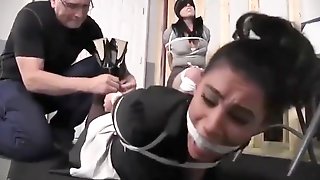 Tied Up And Gagged