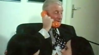 Vieux Bisexuel Francais, Vintage Francais Threesome