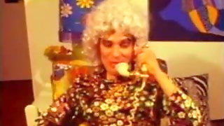 Crossdresser Eats Pussy