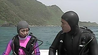 Scuba Fetish, Asian Scuba