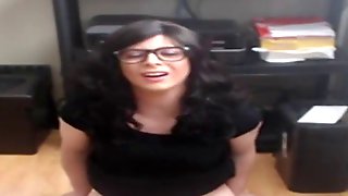 Crossdresser Hands Free Cum