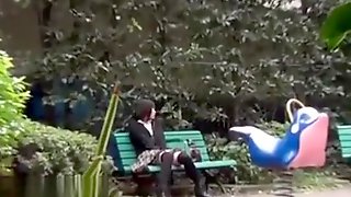 Voyeur Pissing Outdoors