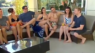Young First Time Swingers