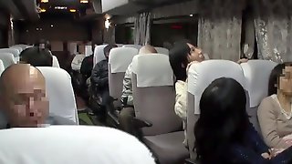 Fışkıtma, Japon, Otobüs, Kamu, Asyalı