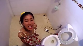 Thai Abspritzen, Asian Piss, Thailandisch Teen Solo, Pattaya Thai