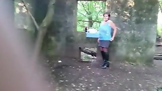 Public Blowjob Swallow