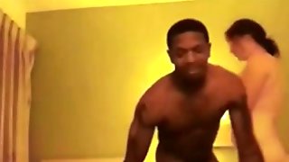 Girlfriends First Black Cock