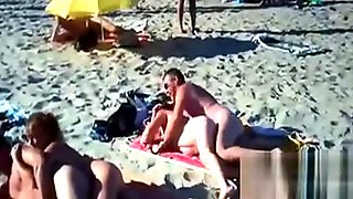 Beach Sex Voyeur