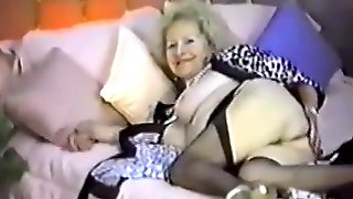 Granny Striptease