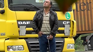 Gay Pisse, Routier Gay, Fetichisme Gay, Gays Camionneur, Gay Public