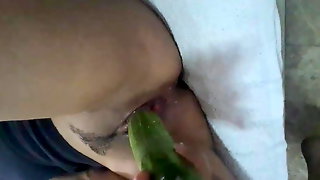 Mature Thai Dildo