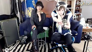 Femboy Couple Webcam