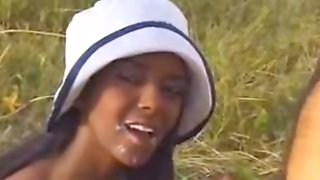 Safary, Safari Interracial, Anal African