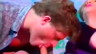 Vintage Shemale Fucks Guy