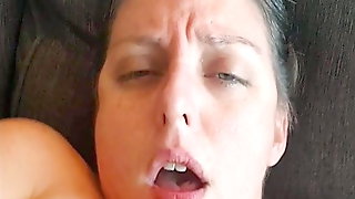 Clit Rubbing Orgasm