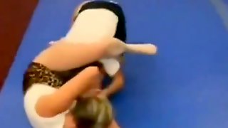 Lesbian Catfight