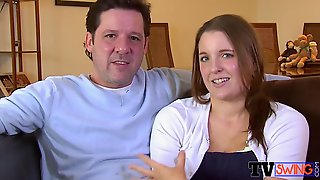 Un Couple Rejoint, Swingers Playboy, Émission Télé, Couple Marié, Telé Realité Couple