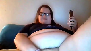 Fat Girls Masturbating