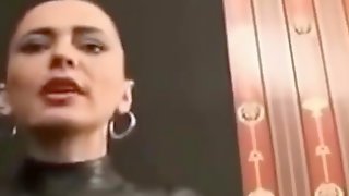 Leather Milf Solo