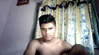 Desi indian gay boy dick play