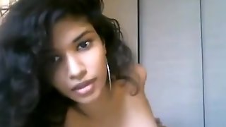 Indian Teen Reveals Her Breasts