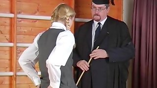 Detention Spanking