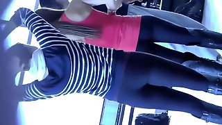 Candid Teen Ass