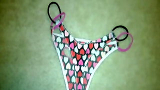 Granny Panties Voyeur