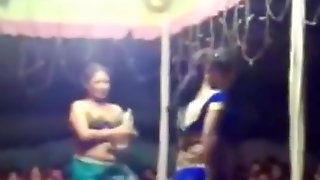 Indian Femdom Dance live in Public.