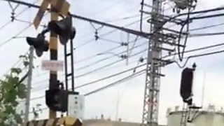 Japanese Exhibitionist