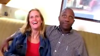 Skinny Interracial Mature