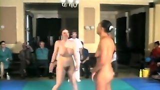 Nude Wrestling