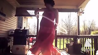 Hidden Cam Pregnant