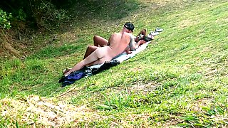 Beach Interracial