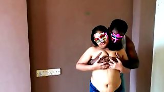 Indian MILF Shanaya Bhabhi With Her Husband Having Rough Explicit Sex