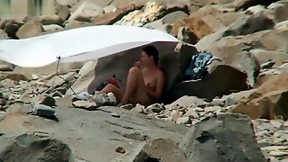 Nudist Beach Spy
