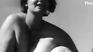 Vintage Hairy Nudist