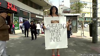 Public Disgrace